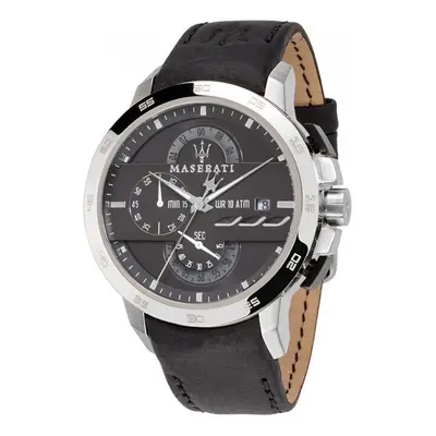 Maserati Ingegno R8871619004 Watch Chronograph Black Man