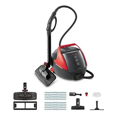 Polti Vaporetto PRO 85_Flexi Steam Cleaner, 4.5 Bar, Vaporflexi Brush, kills and eliminates 99.9