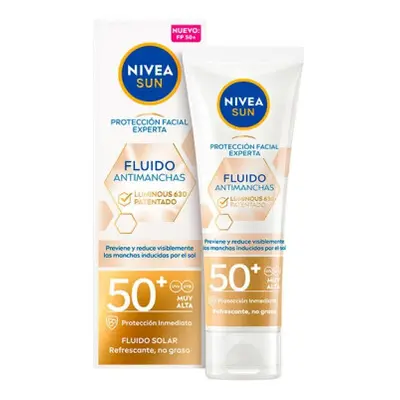 Br Nivea Facial Luminous F50 40ml