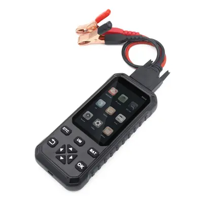 ODB2 LCD Display Engine Code Reader Car Diagnostic Tool Free Update Automotive Scanner OBDII Bat