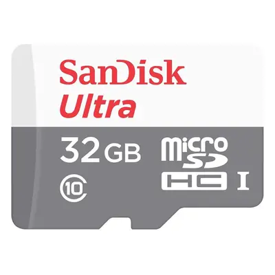 SanDisk Ultra Lite MicroSDHC Class UHS-I 100MB/s Card - 32GB