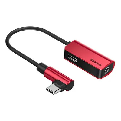 (Red) iP Port/USB to 4K HD Display Port Cable for iPhone/for iPad/for iPod Audio/Video/Files Tra