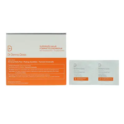 Dr Dennis Gross Alpha Beta Universal 2-Step Daily Peel - Treatments/2.2ml Each Step