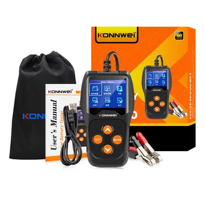 KONNWEI KW600 battery tester 12V car battery tester