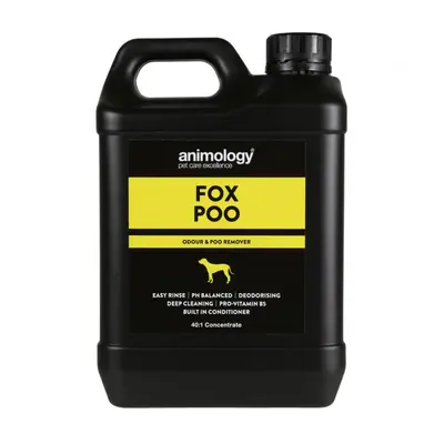 Animology Fox Poo Shampoo 2.5ltr