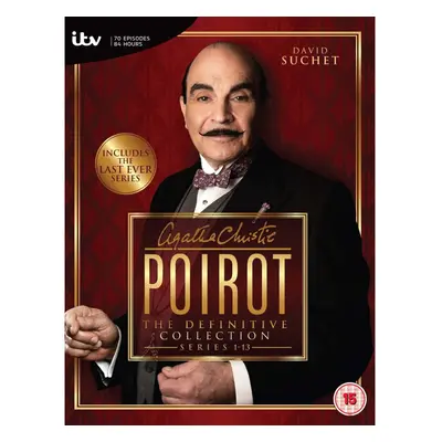 Agatha Christies Poirot - Series 1-13: The Definitive Collection (DVD)