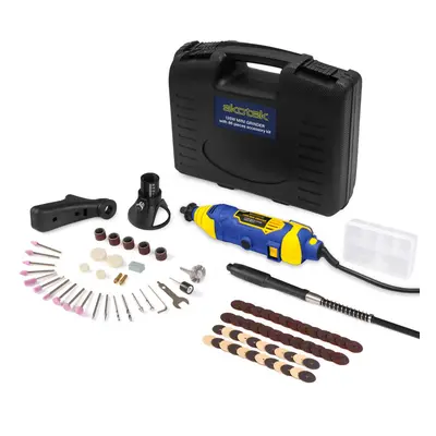 135W Multi Rotary Tool Set Dremel Compatible 80pc Accessory Kit Skotek