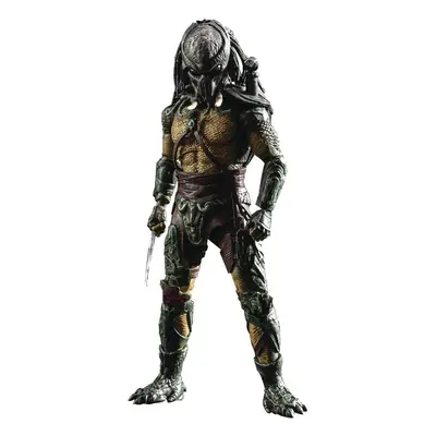 Hiya Toys Predators: Tracker Predator 1:18 Scale Action Figure Multic