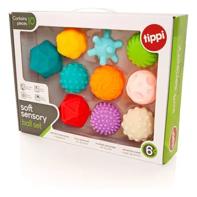 Tippi Soft Sensory Ball Set | Toys For Babies