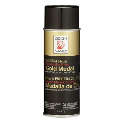 Design Master oz Metallic Spray Gold