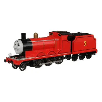 Bachmann Trains - THOMAS & FRIENDS JAMES THE RED ENGINE w/Moving Eyes - HO Scale