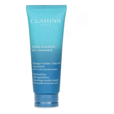 Clarins - Hydra Essentiel Moisturizes And Quenches Restoring Cream Mask - 75ML