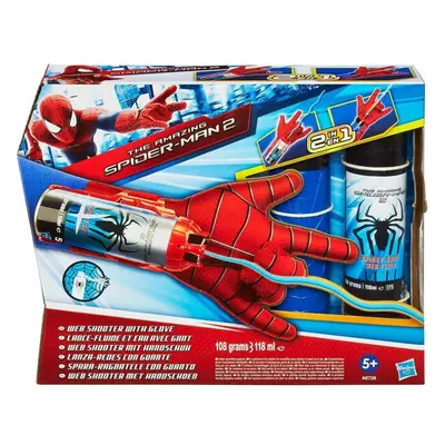 Avengers Marvel Spider-Man Mega Blast Web Shooter and Glove