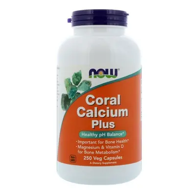 Now Foods, Coral Calcium Plus, Veg Capsules