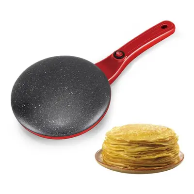 (European regulations) Electric Crepe Maker Machine Pancake Pan Non-stick Griddle Baking Pan Cak