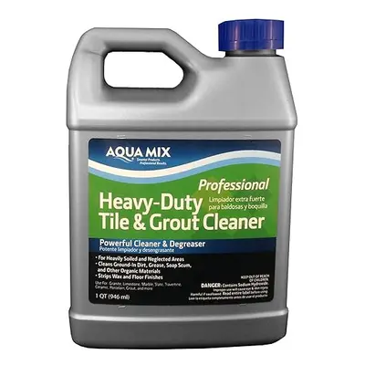 Aqua Mix Heavy Duty Tile and Grout Cleaner ml