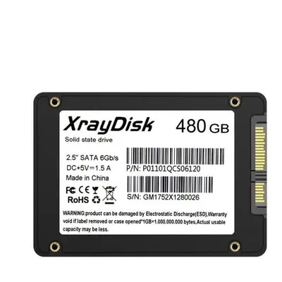 (black, 480GB) Ssd Sata3 Ssd 60gb 128gb 240gb 120gb 256gb 480gb 500gb 1tb Hdd 2.5 Hard Disk Inte