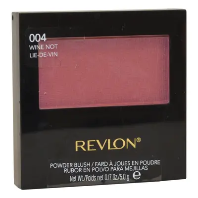 Revlon Powder Blush 5g Wine Not #004