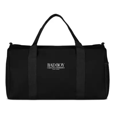 Carolina Herrera Bad Boy Men's Black Duffle/Gym/ Travel/ Weekender Bag