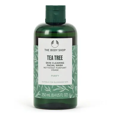 Tea Tree Facial Wash ml