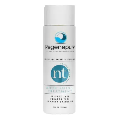 Regenepure NT Hair Thickening Shampoo for Hair Thinning Treatment In Men and Women