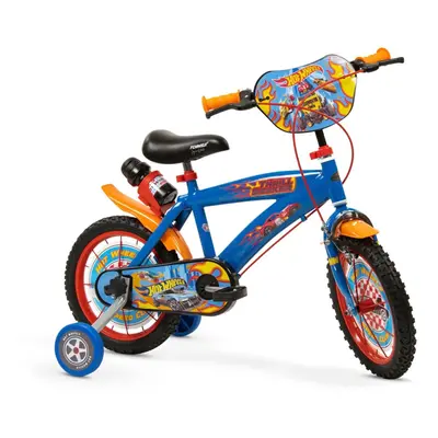 Children's bicycle 14" HOT WHEELS Blue