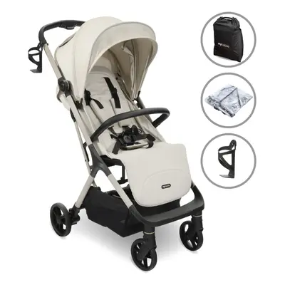 MBX7 Max Auto-Fold Stroller - Ivory