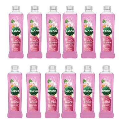 RADOX HERBAL BATH FEEL BLISSFUL 500ML (Pack of 12)