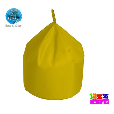 (Yellow) Bonkers Jazz Chino Water Resistant Bean Bag Chair