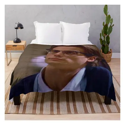 Fleece Throw Blanket Spencer Reid for Sofa Couch Kids x Inches