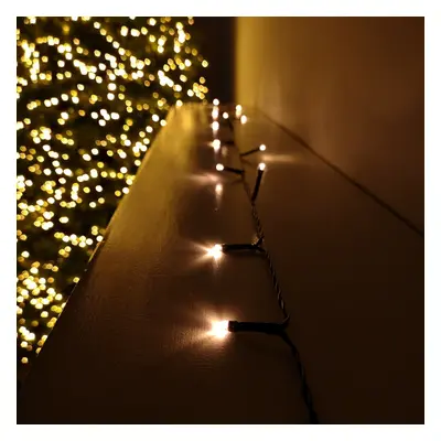 1000 LED 100m Premier Christmas Indoor Outdoor Multi Function Battery Operated String Lights wit