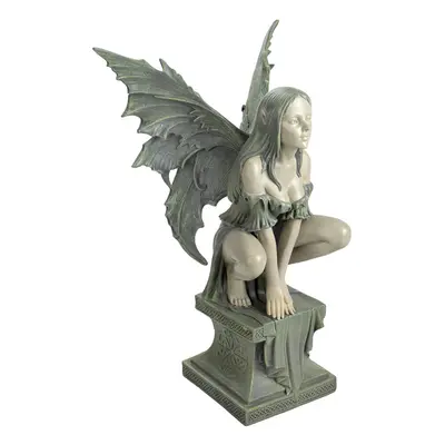 Design Toscano Celtic Fairy's Perilous Perch Garden Sculpture