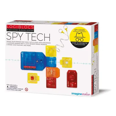 4M Logiblocs Spy Tech (Medium), White