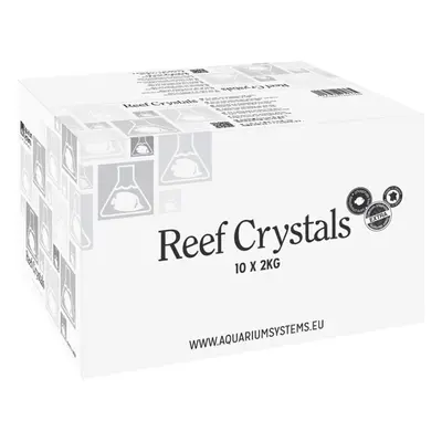 Aquarium Systems Reef Crystals Marine Salt 20kg