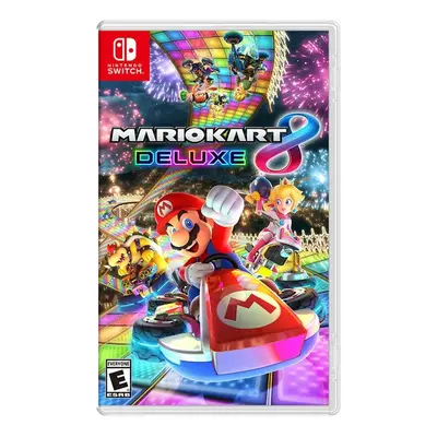 Nintendo Mario Kart Deluxe (Intl Version) High-Speed Racing Excitement for Nintendo Switch Inter