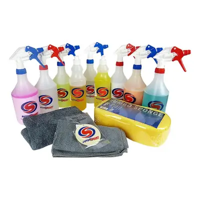 Autosmart Car Cleaning Kit Full Valet Pack