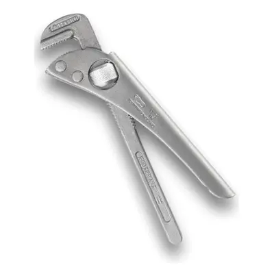 Footprint Adjustable Pipe Wrench - Inch Heavy Duty Strong and Rigid Drop Forged High Carbon Stee