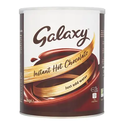 Galaxy Instant Hot Chocolate 2kg (Case of 6)