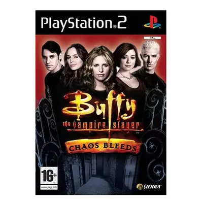 Buffy The Vampire Slayer - Chaos Bleeds Used Playstation Game