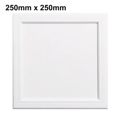 (250x250mm) ABS Wall Ceiling Access Panel Sizes White Inspection Plumbing Wiring Door Revision H