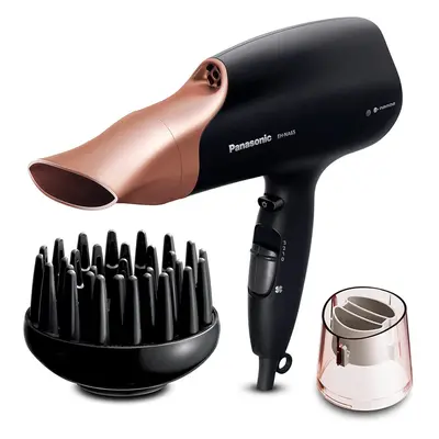 (Quick Dry) Nanoe Hair Dryer with Diffuser, Quick Dry & Styling Nozzle - Visibly Improved Shine 