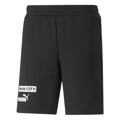 (M) Man City Casuals Short (Black)