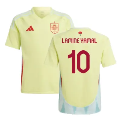 (SB) Spain Away Shirt (Kids) (Lamine Yamal 10)