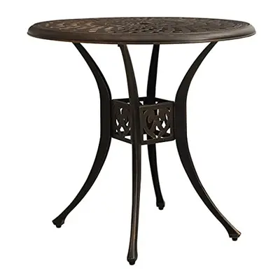 vidaXL garden Table cast Aluminum Outdoor Dining Dinner Multi colorsSi