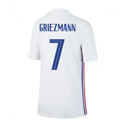 (SB) France Away Nike Football Shirt (Kids) (GRIEZMANN 7)