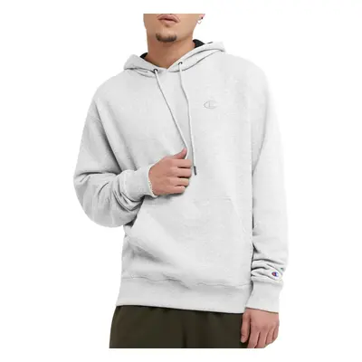 Champion Men's Hoodie Powerblend Fleece Striped Sweatshirt for Men Reg. or Big & Tall