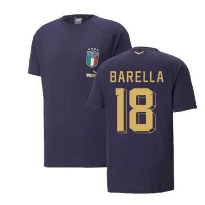 (XL) Italy Coach Casuals Tee (Peacot) (BARELLA 18)