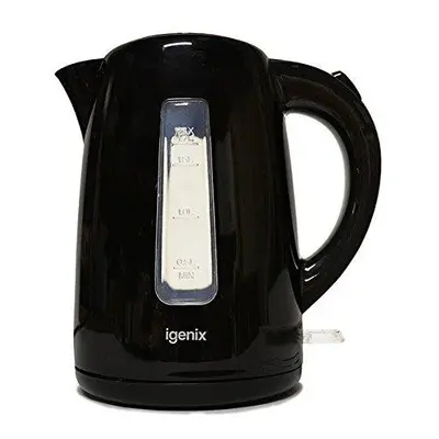 Igenix IG7205 3kW 1.7 Litre Jug Kettle - Black