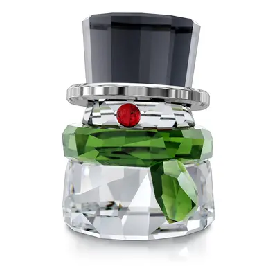 Swarovski Holiday Cheers Snowman Small Multicolored Swarovski Crystals Part of the Swarovski Hol