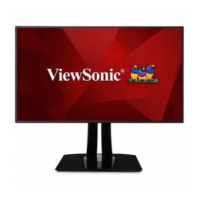 Viewsonic VP Series VP3268-4K 4K Ultra HD LED Matt Flat Black computer monitor